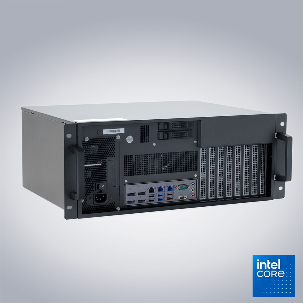 Industire Server mit bis zu 4 Dual-Slot GPUs preview