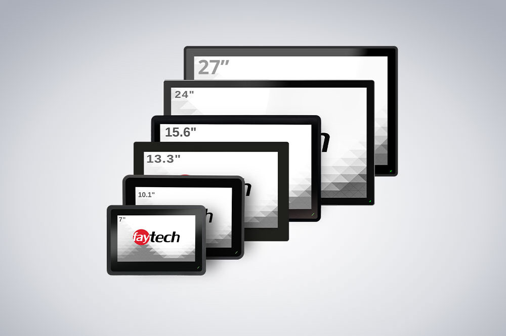 Industrielle Touch Monitore von 7