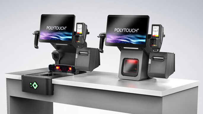 Self Checkout Kasse pSyCo