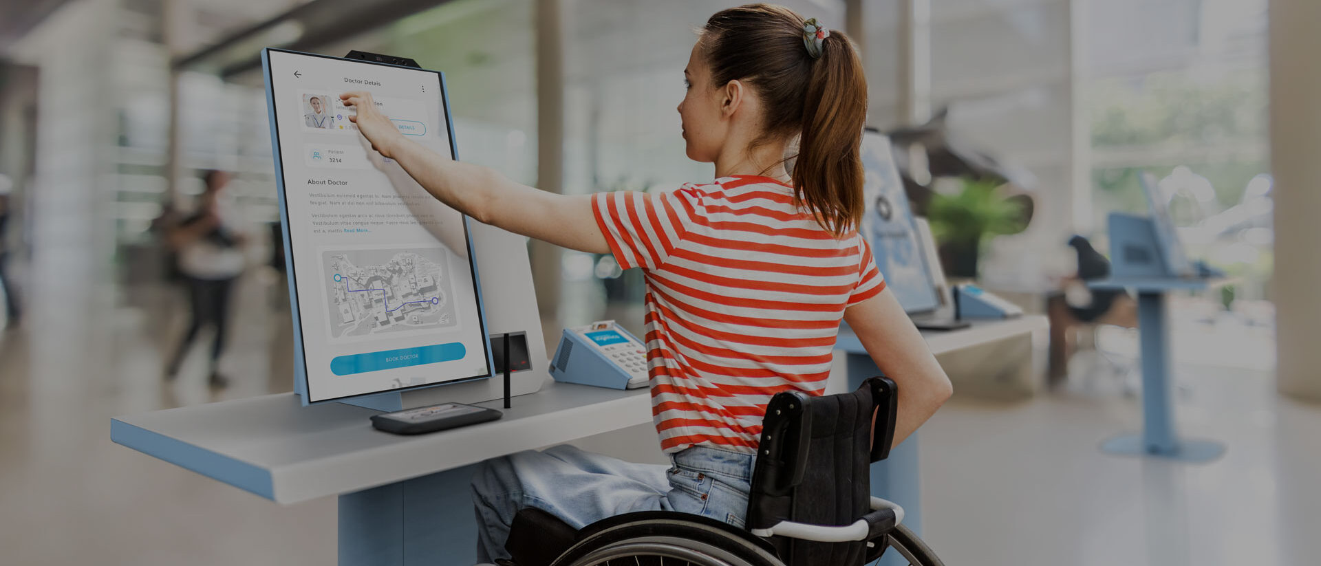 BFSG Healthcare FLEX im Krankenhaus