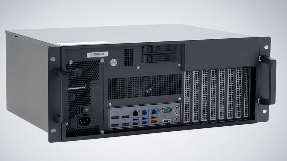 Industire Server mit bis zu 4 Dual-Slot GPUs preview