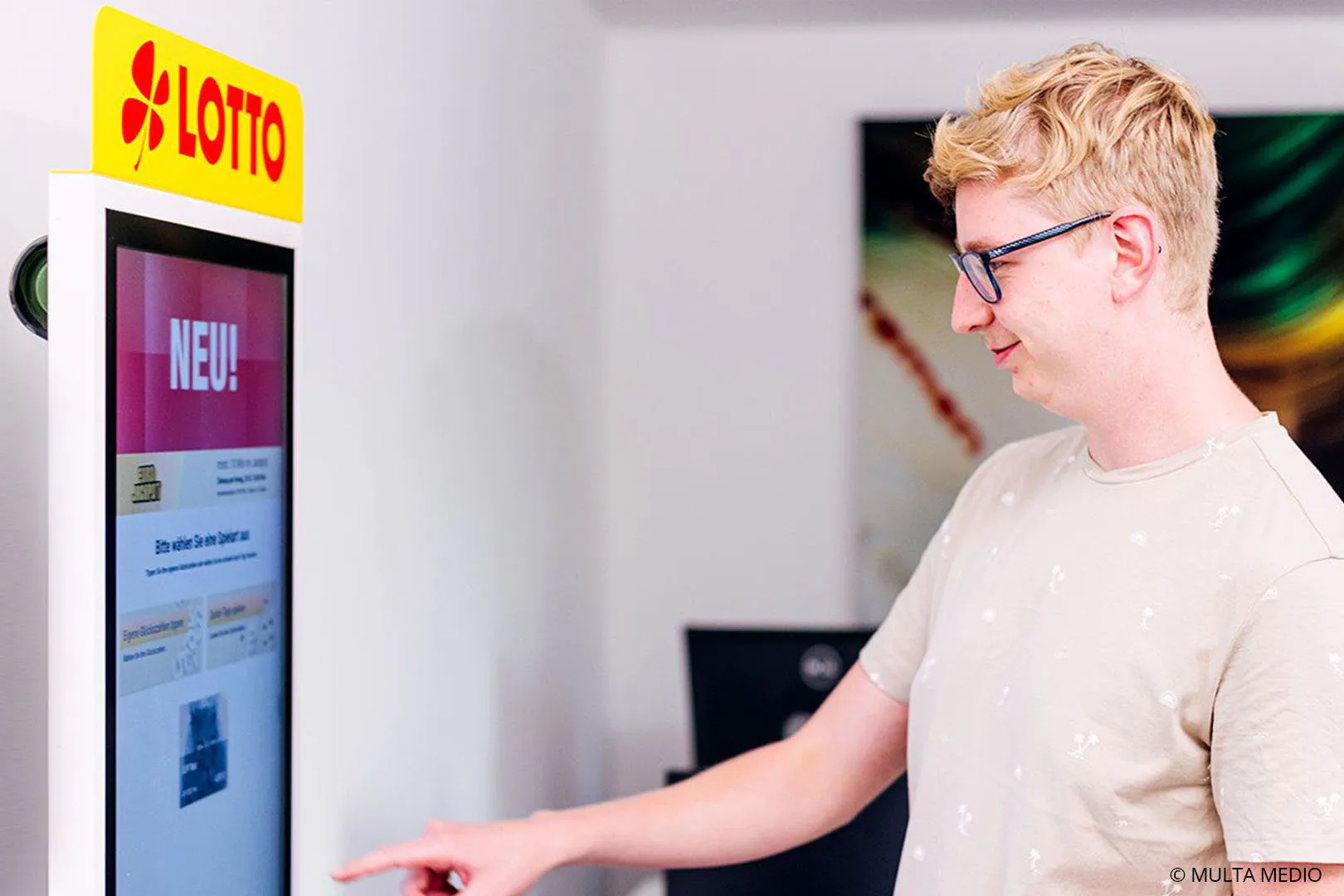 PYRAMID PASSPORT 32 für MULTA MEDIO - Digitale Lotterie